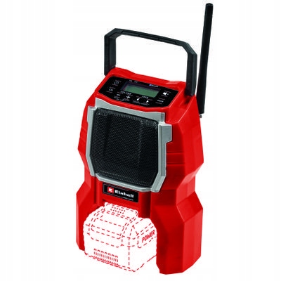 Einhell Stavební rádio s Bluetooth