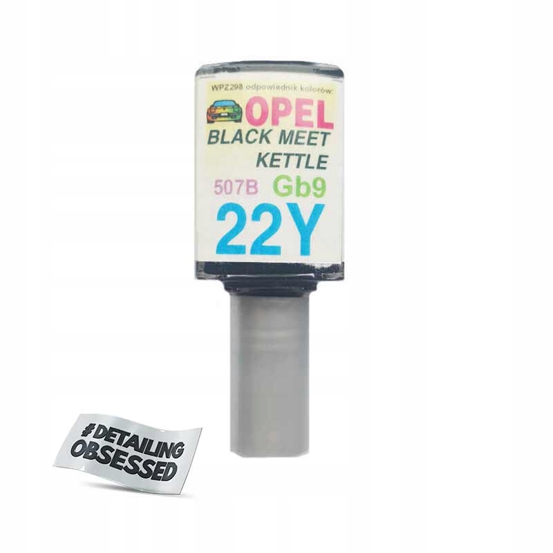 

Zaprawka GB9, 22Y Black Meet Kettle Opel 10ml