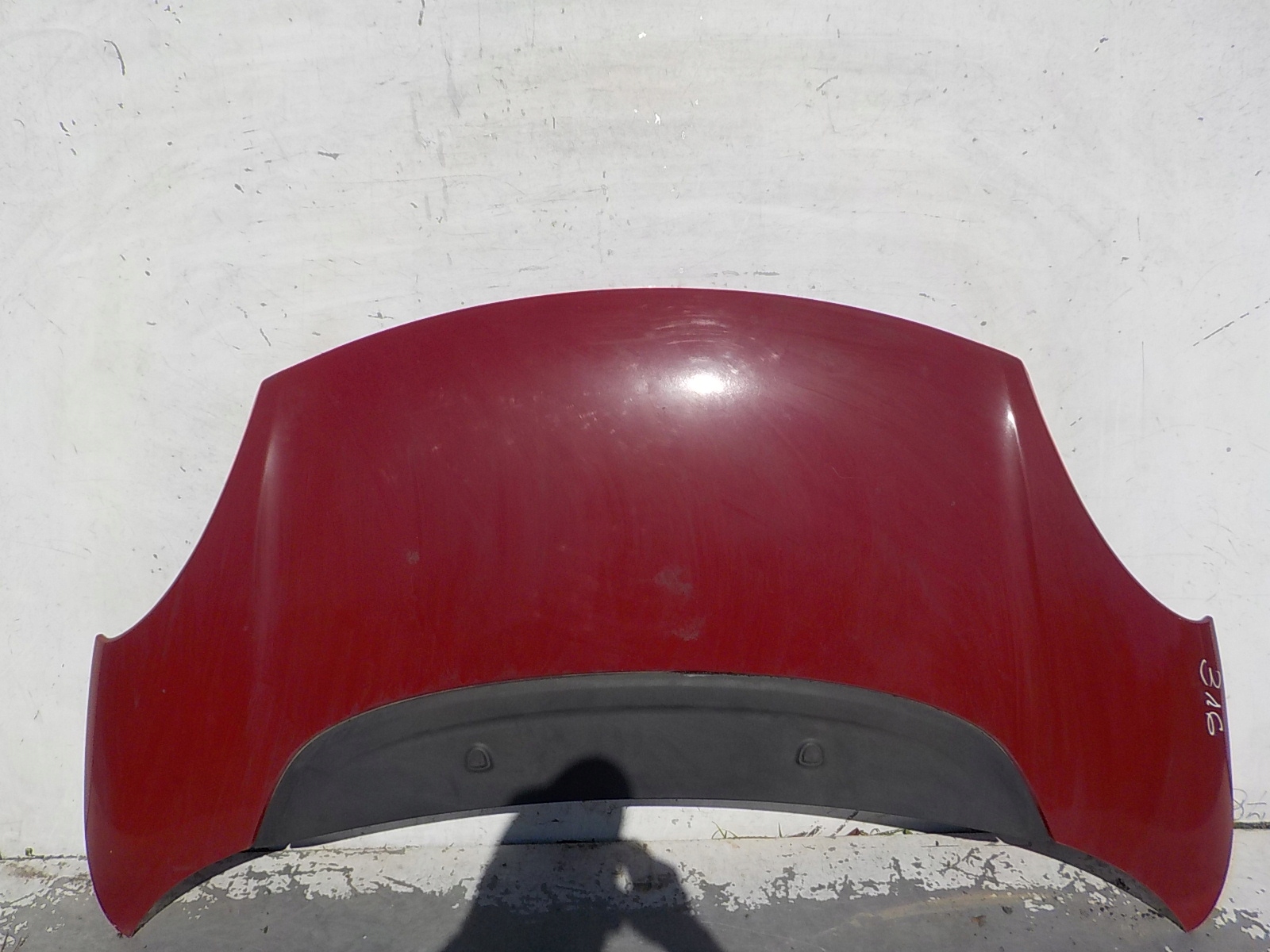 316 FIAT 500L 12-22 Cofano