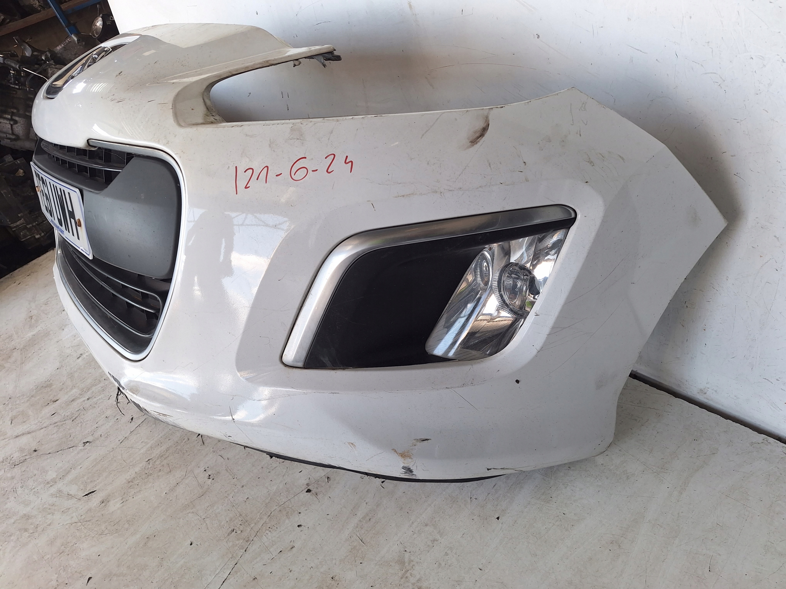PEUGEOT 308 LIFT 11-13 bumper