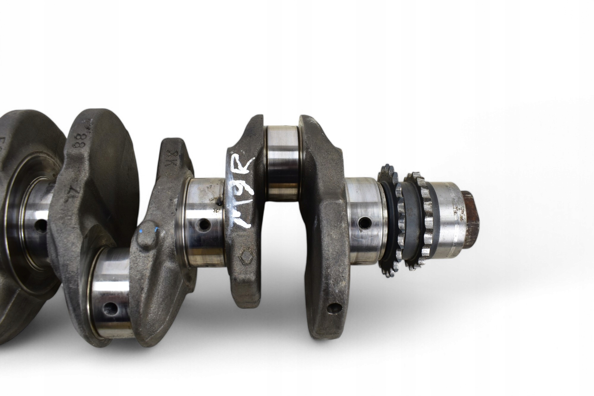 crank RENAULT TRAFIC II VIVARO A PRIMASTAR 2.0 DCI M9R