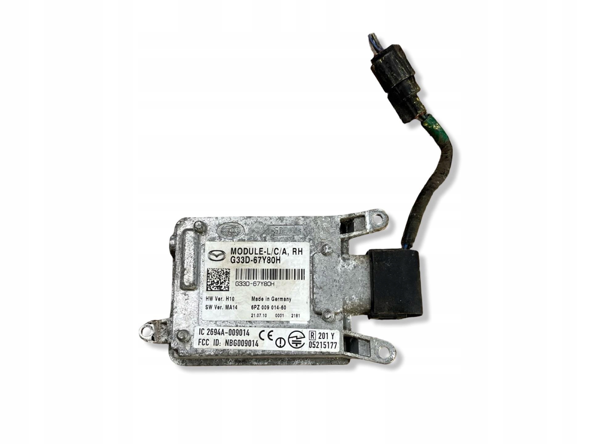 sensor martwego pola right side Mazda CX-7 facelift 2009 G33D-67Y80H