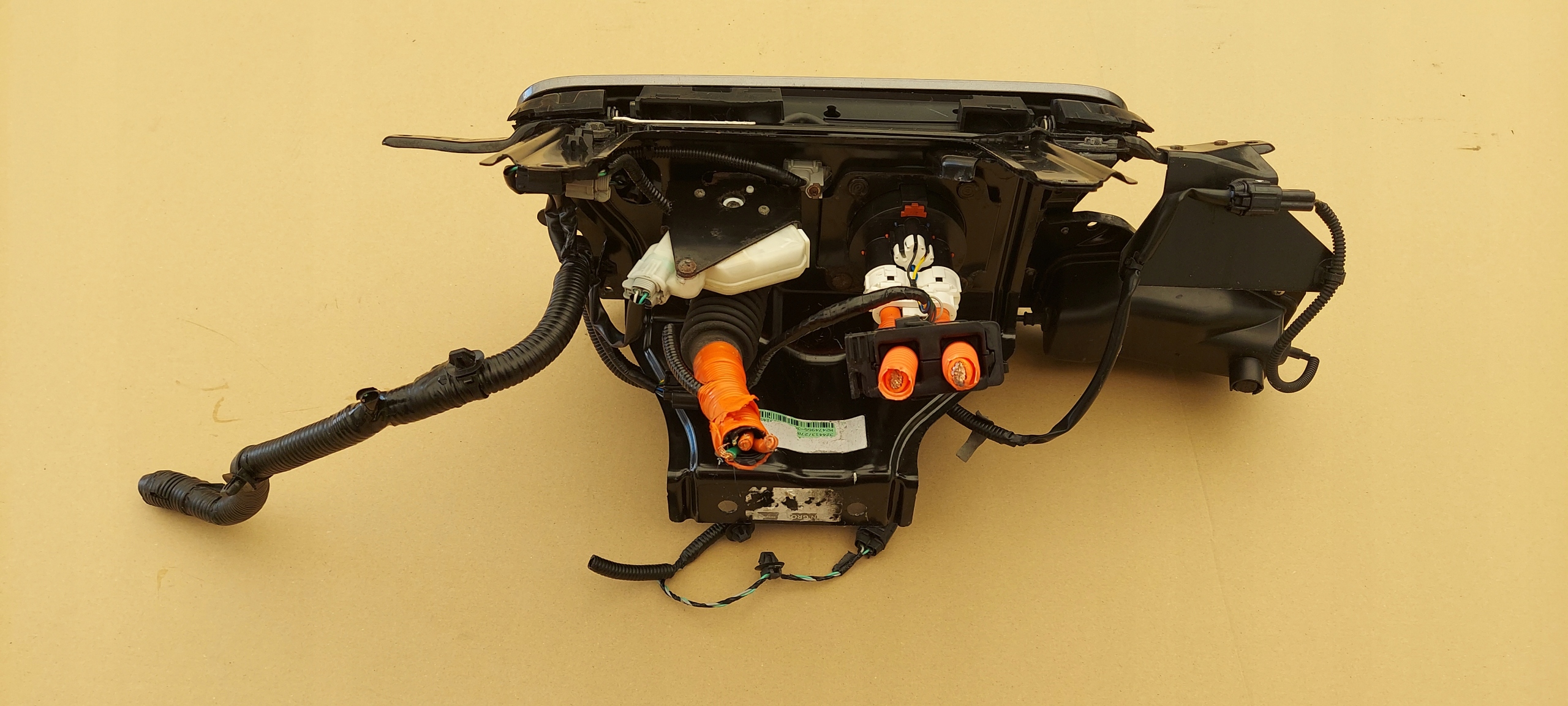 Spina Adattatore LADOWANIA NISSAN LEAF e ZEO 10-17