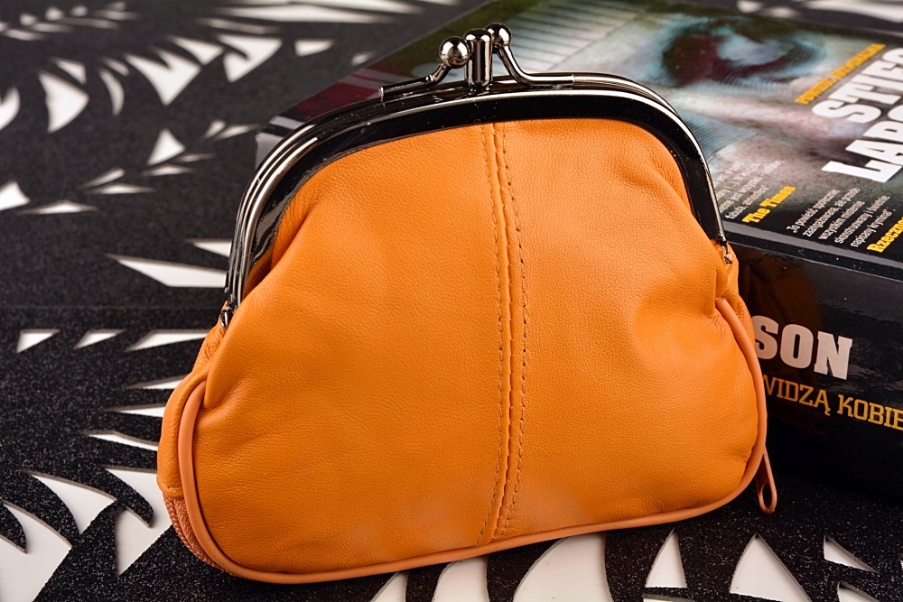 PORTFEL DAMSKI PITEREK NA BIGIEL PORTMONETKA Marka inna