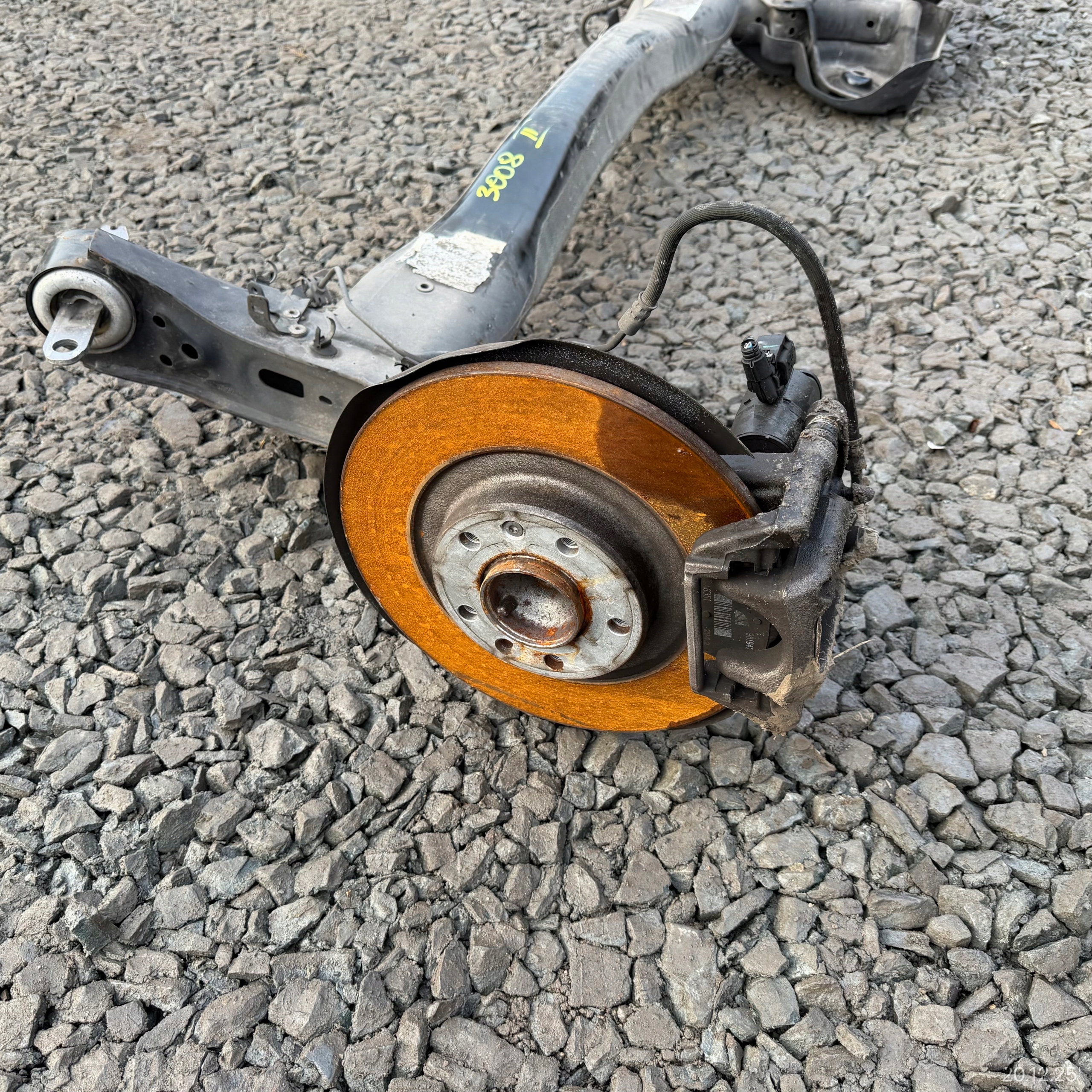 suspension beam axis rear complete PEUGEOT 3008 II