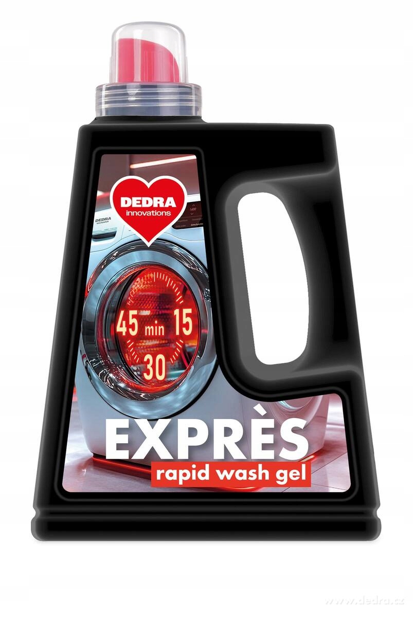 Levně Gel na praní na expresní programy Dedra, Exprès, 44 praní