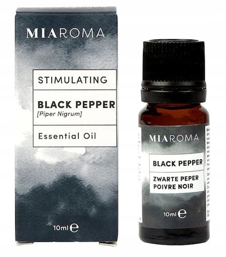 Olejek z czarnego pieprzu 100% 10ml Miaroma