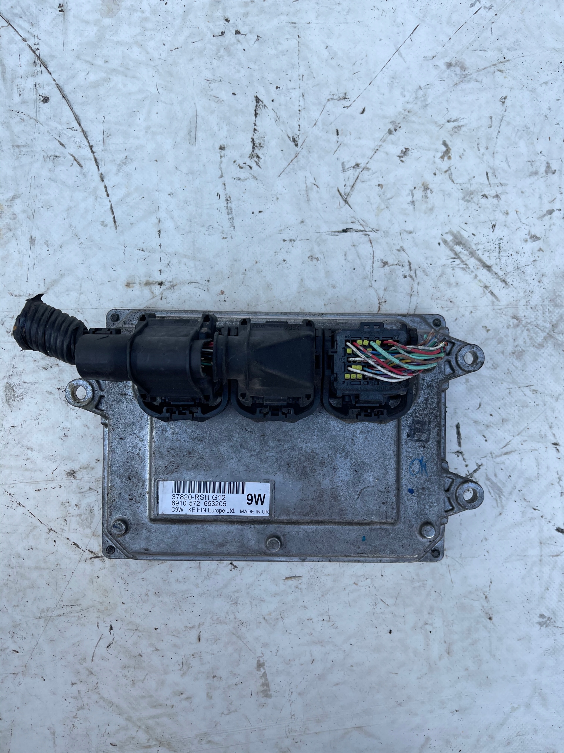 computer control unit 37820-RSH-G12 HONDA CIVIC 1.4