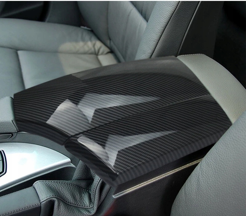 BMW E60 E61 pokrywa na podłokietnik CARBON