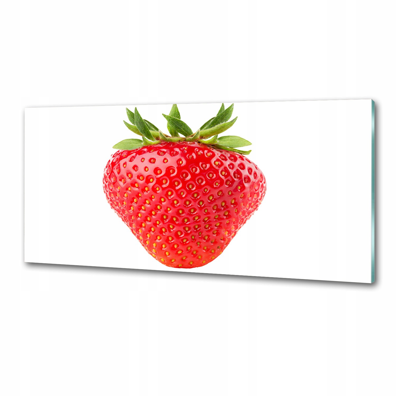 Panel medzi nábytkom v kuchyni Jahoda 125x50 Lepidlo