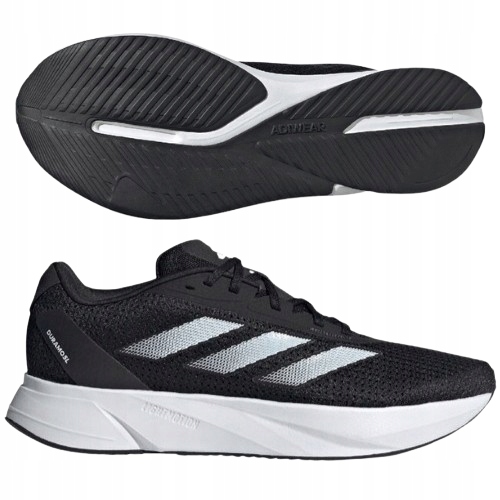 Buty Adidas Do Biegania Duramo Sl Roz. 43 1/3 Czarne ID9849 Adidasy