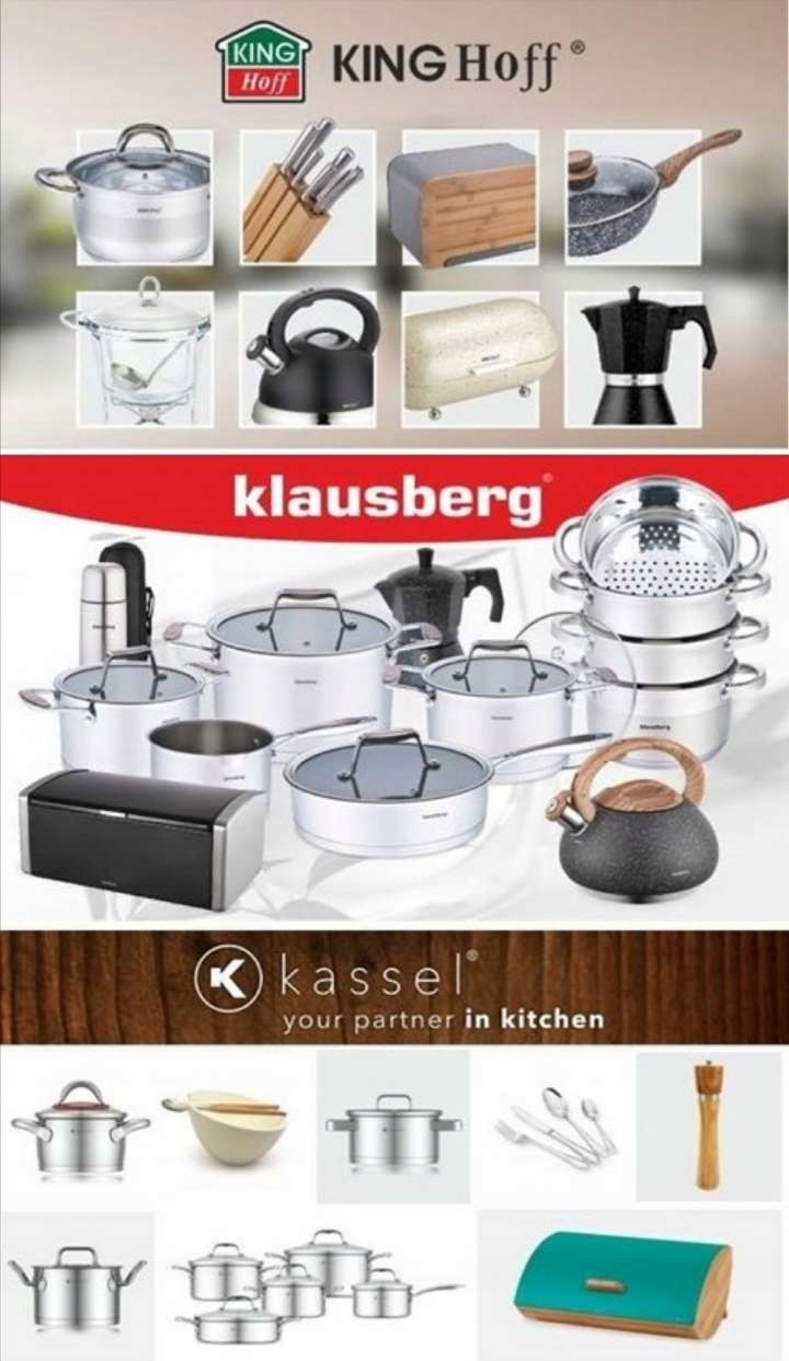 Zestaw garnków 10 cz. Metallic BerlingerHaus 1220N Kolor miedziany