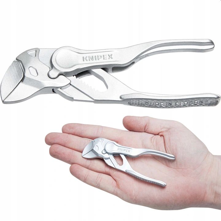 

Knipex 86 04 100 Szczypce Xs i klucz nastawny