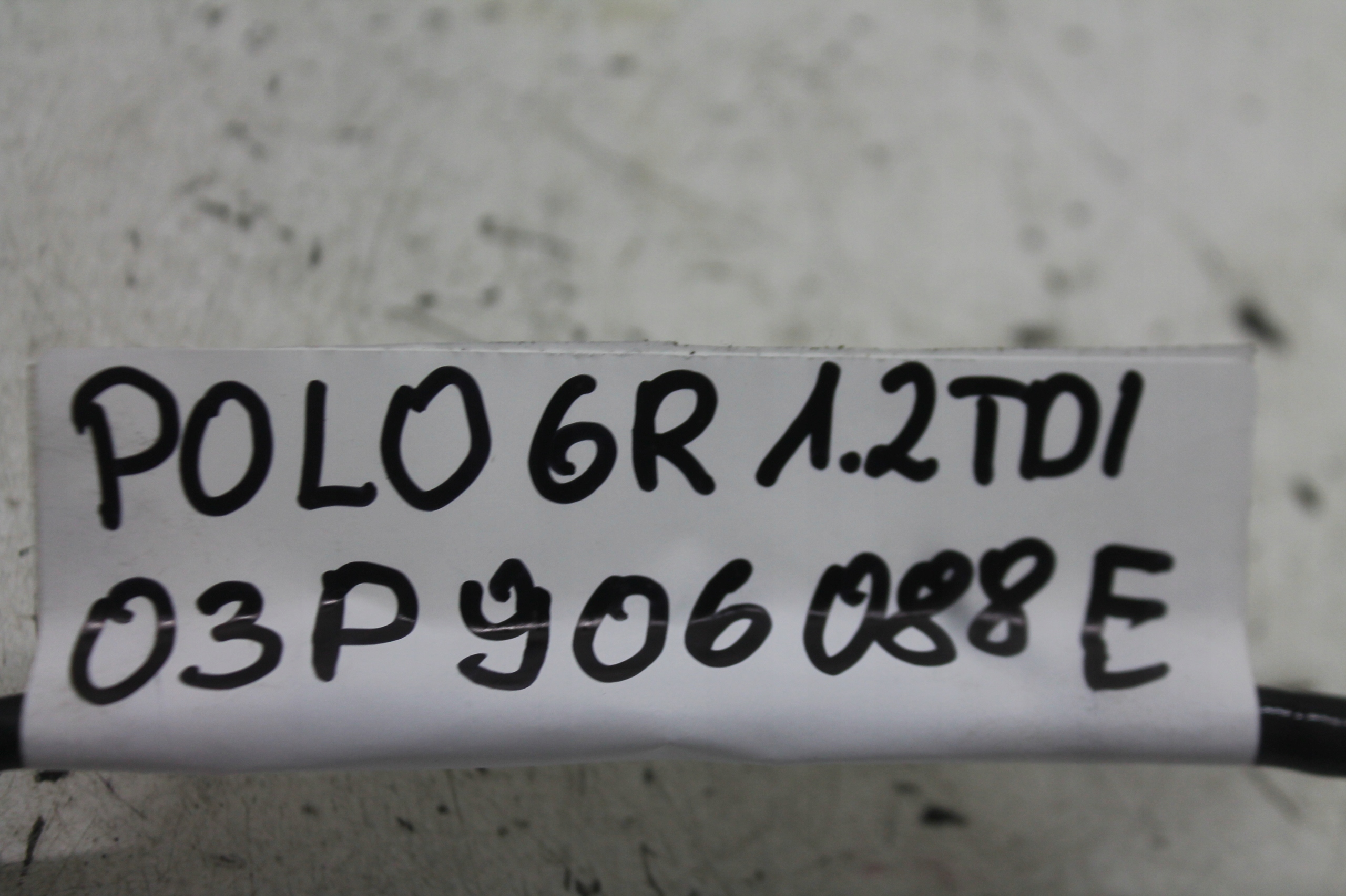 Sensor TEMPERATURY Gase 03P906088E VW POLO 6R 1.2 TDI 09-17