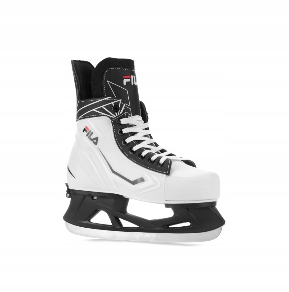 Fila Dětské lední brusle Fila Viper Hc Junior White, M, 35-38