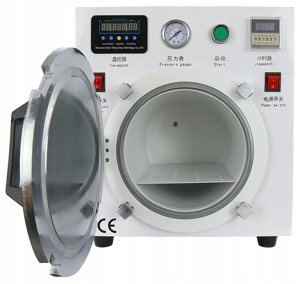 

Autoklaw Naprawa LCD GM-838v3 13' Zbita Szybka