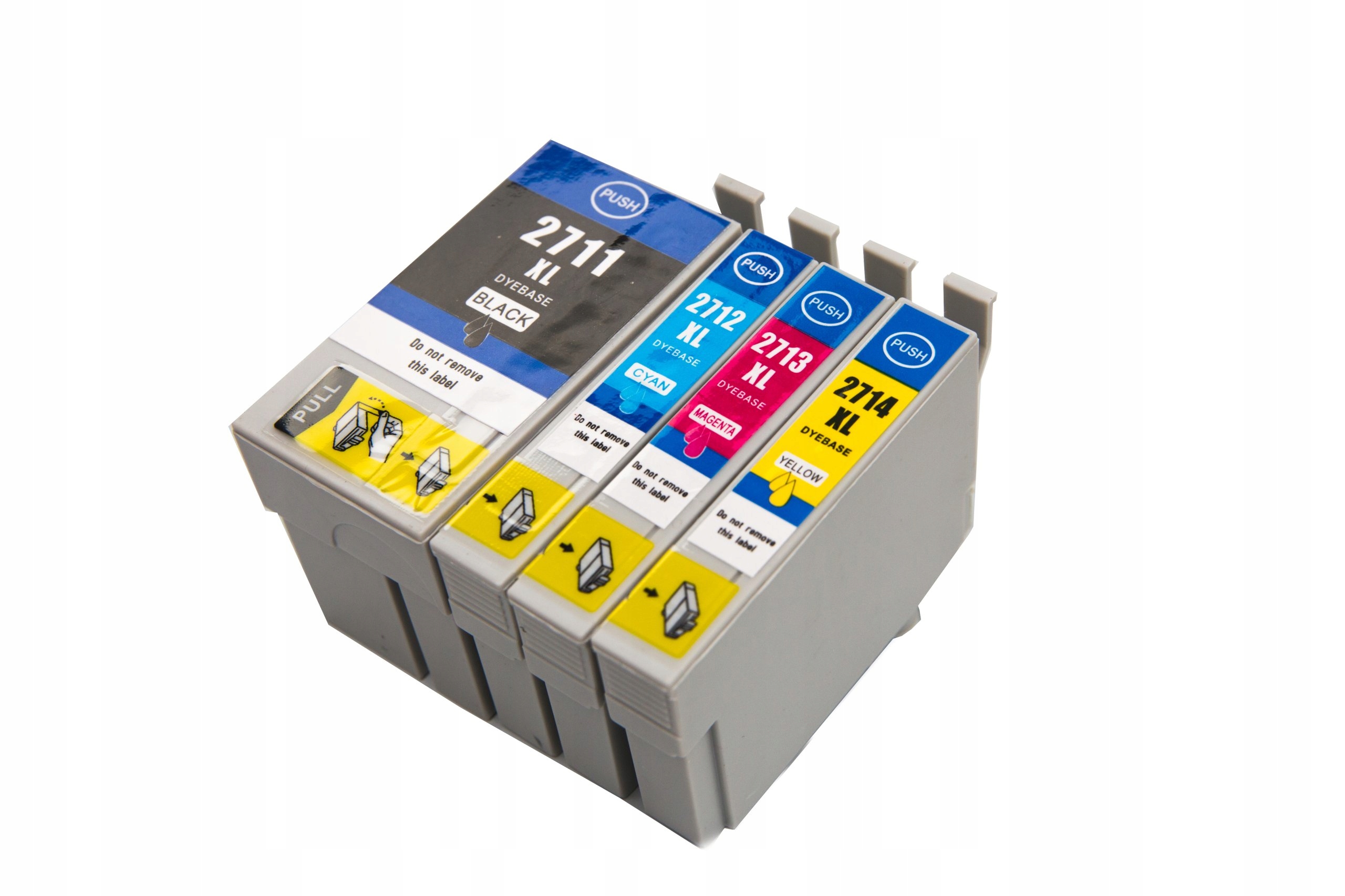 

Tusze Do Epson WorkForce WF-7620DTWF WF-7710DWF Kp