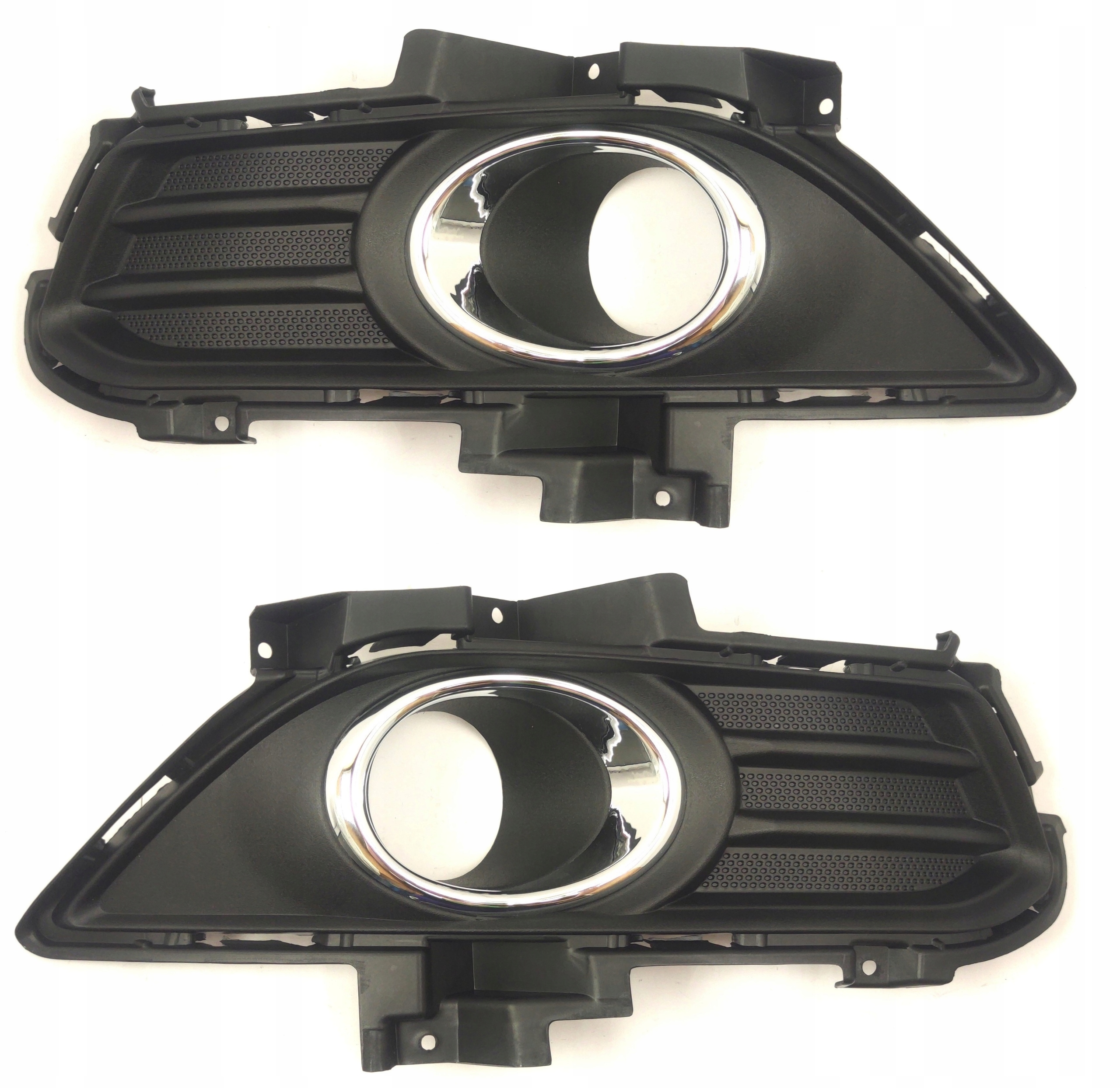 Atrapa Kratka Chrom halogen Ford Mondeo V mk 5 14