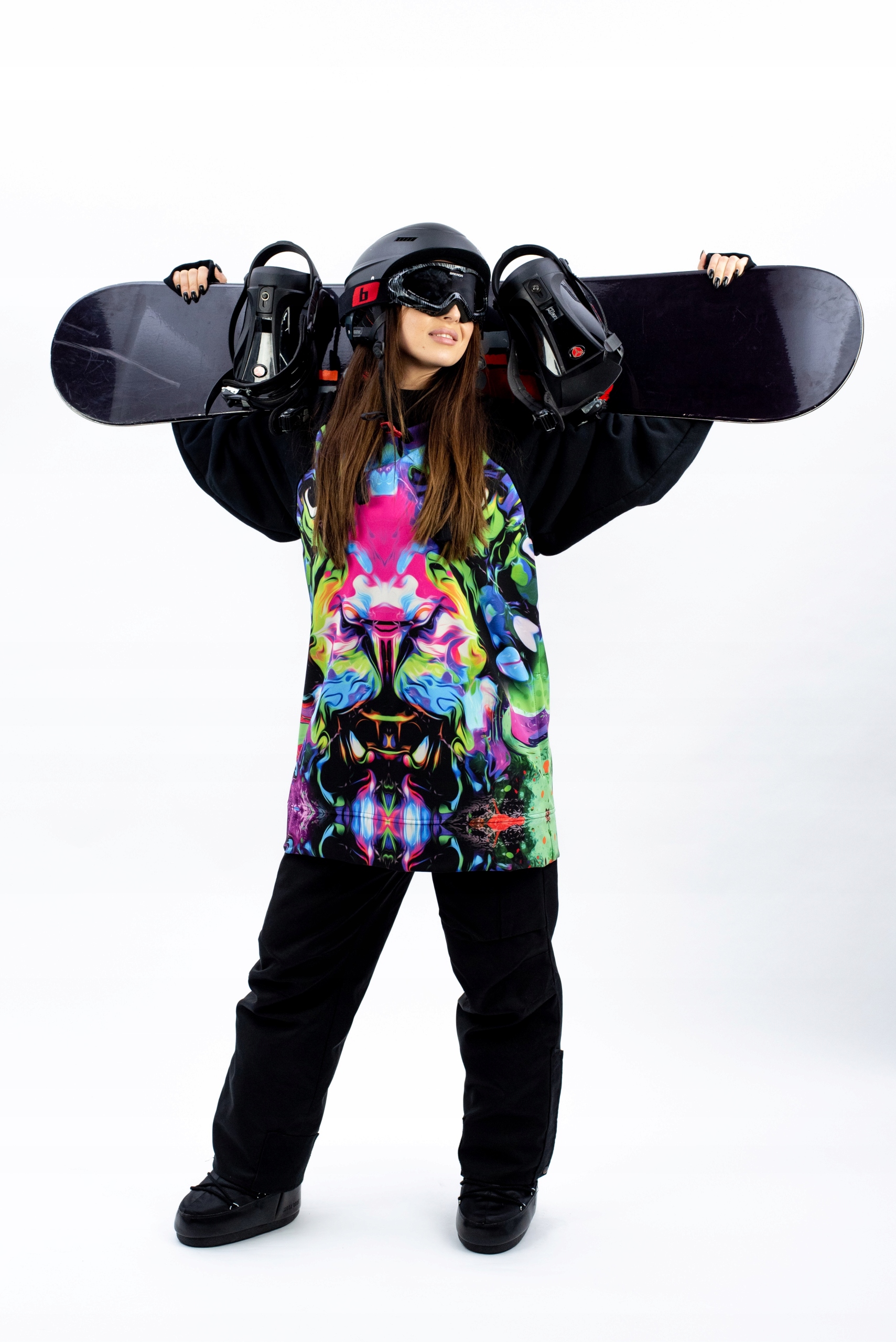 Damska Bluza Snowboardowa Tiger L Marka inna