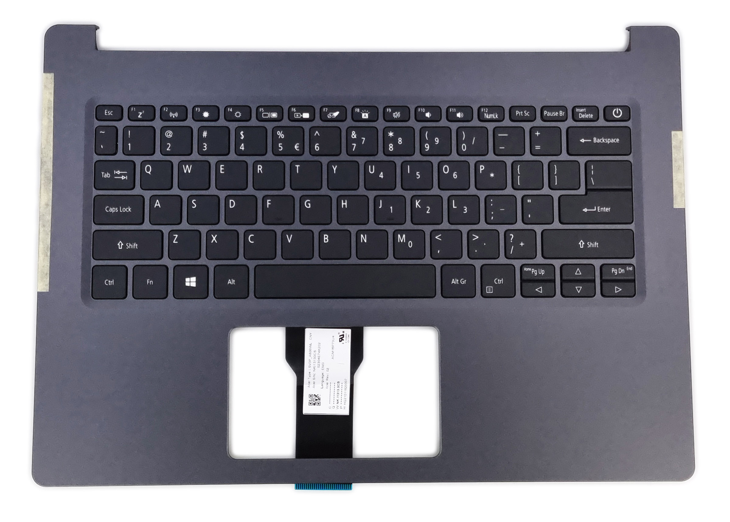Nová Krytka Klávesnice Pre Notebook Acer Aspire A514-52 A514-52G Us