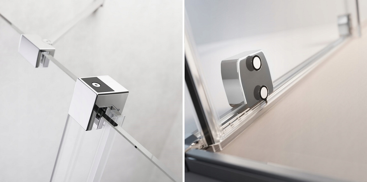 Kabina ścianka walk-in RADAWAY Furo 80x200 PRAWA Kod producenta 10106438-01-01R, 10110394-01-01