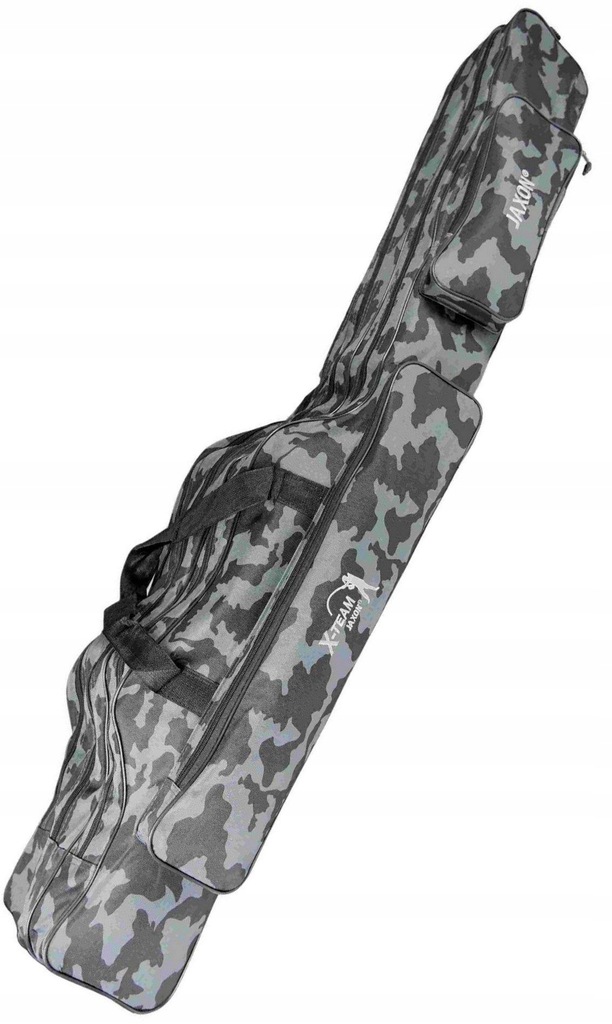 Pokrowiec Jaxon Trzy Komory+ Kieszenie Zewnętrzne