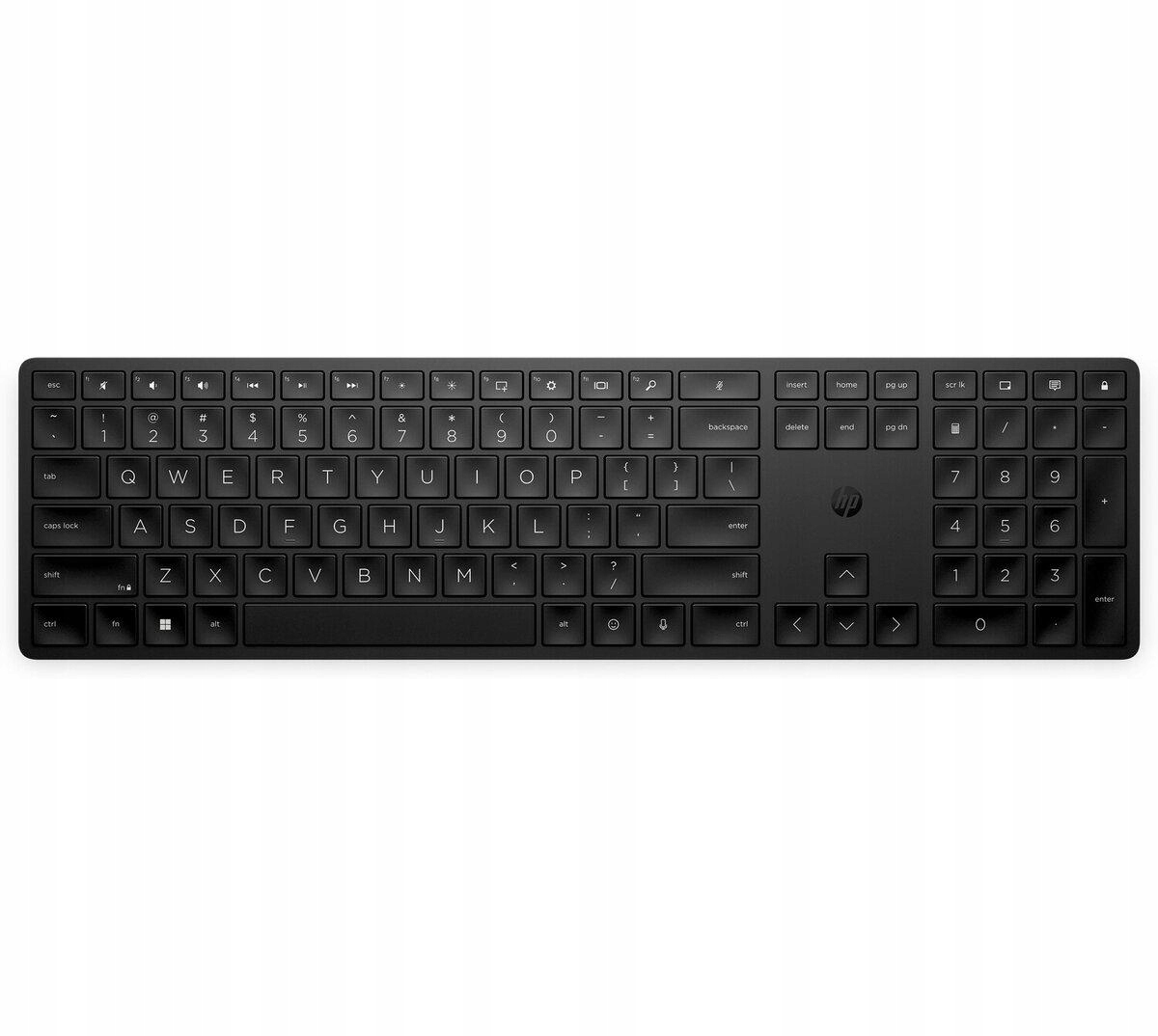 Klawiatura bezprzewodowa Hp 450 czarna