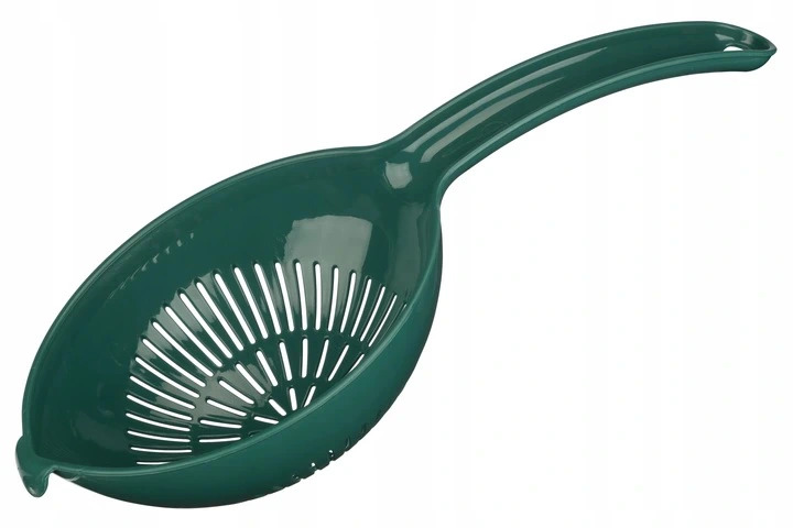 

Cedzak Durszlak Druszlak Ociekacz Z Rączką 32cm