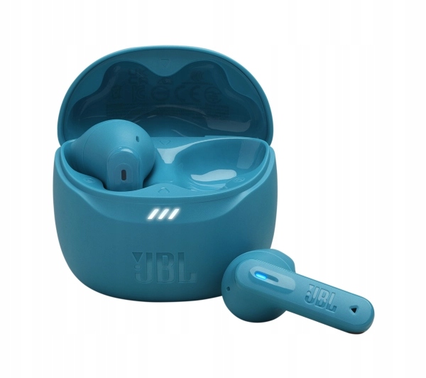 Słuchawki bezprzewodowe Jbl Tune Flex 2 Douszne Bluetooth 5.3 Turkusowe