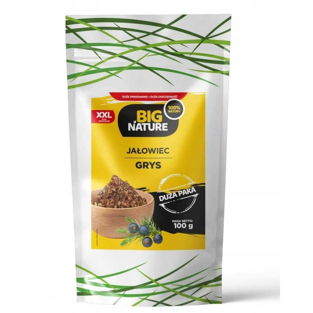 Jałowiec suszony grys 100g — 3