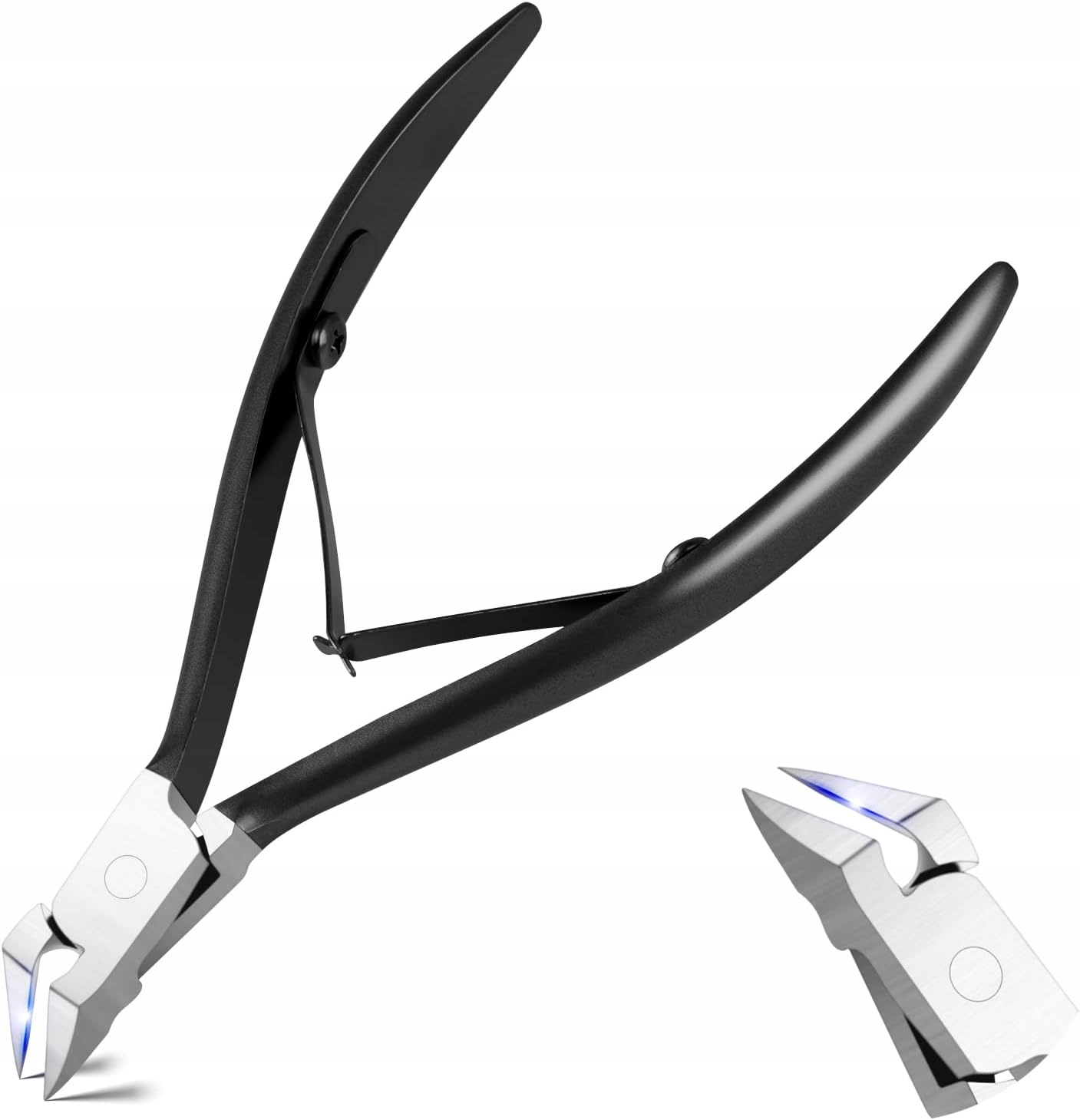 Profesionální Ergonomický Kleštičky Na Nehty Na Nohou, Ocelové, Ergonomické