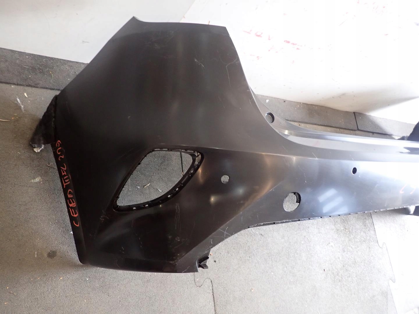 bumper rear part rear KIA CEED III LIFT 2021- HB