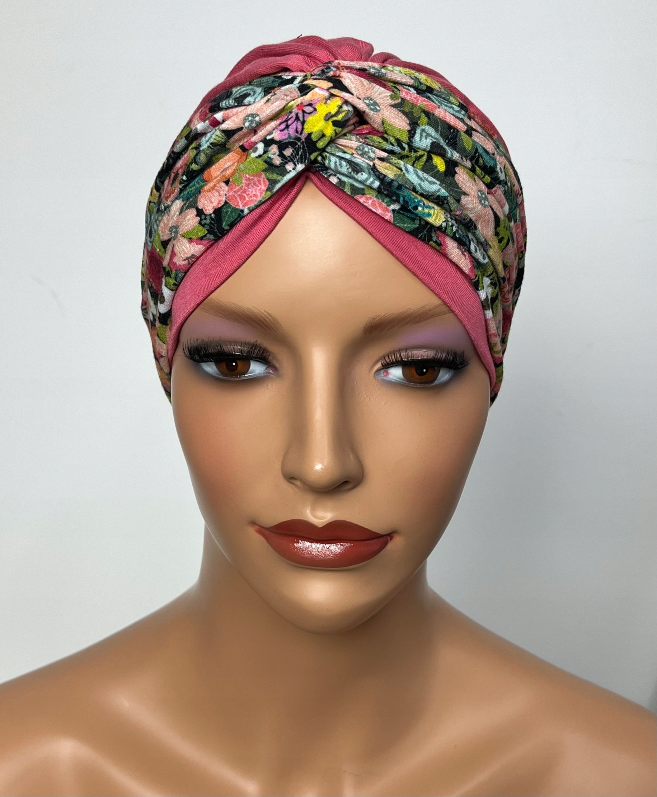 

Turban przeplatany Maria bm103/256 po chemii