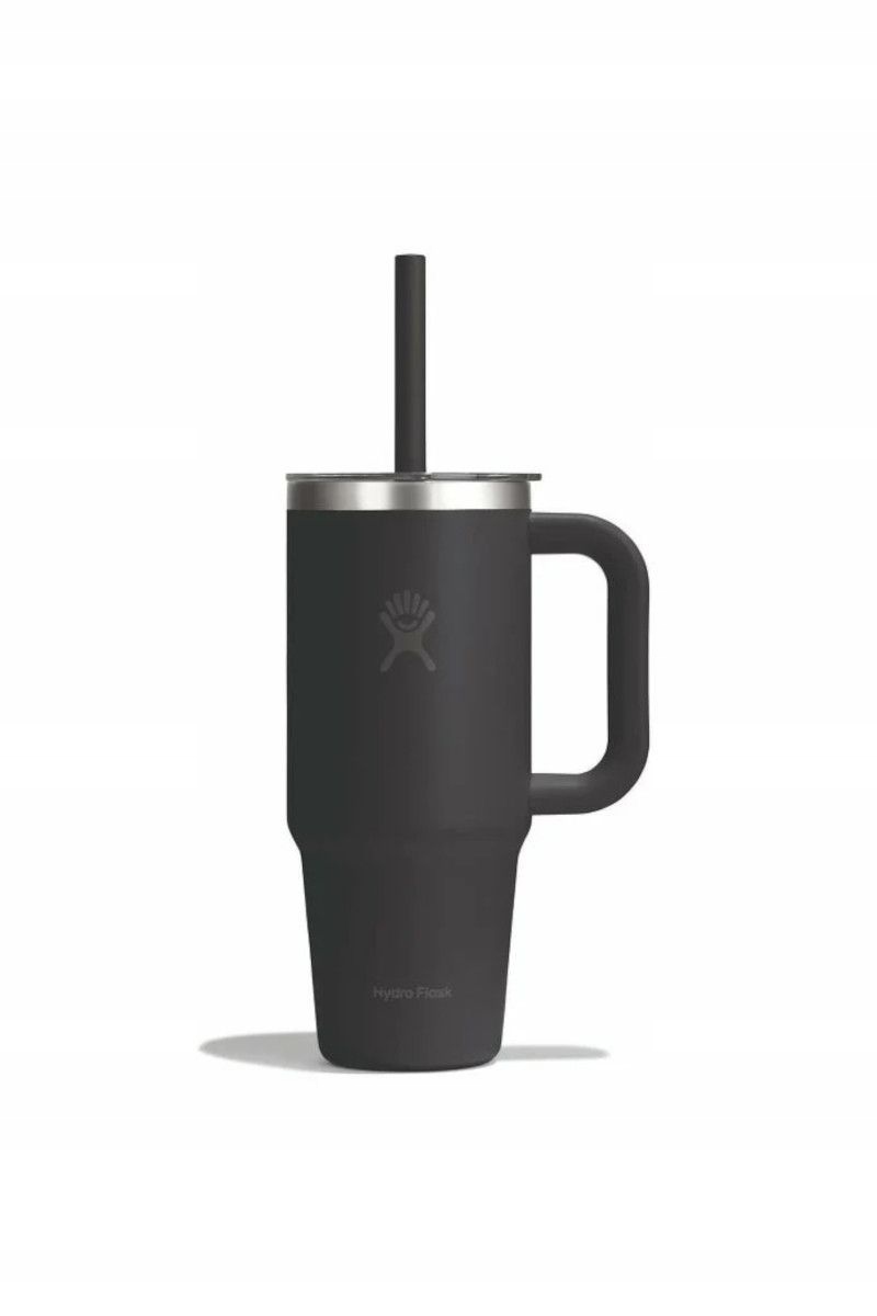 Termohrnek Hydro Flask Travel Tumbler Clear LID 24 Oz 710 ml černý