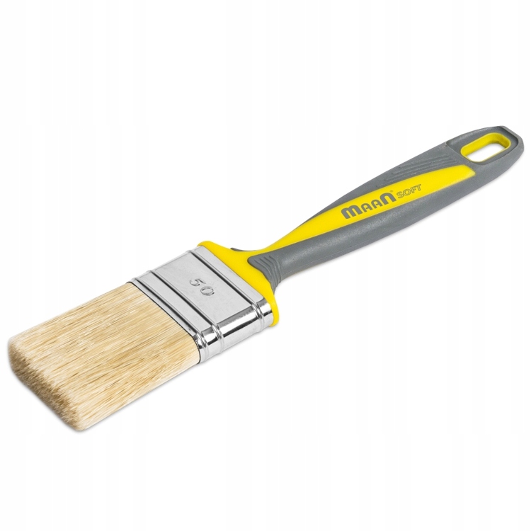 Pędzel płaski prosty 2-K SOFT FILAMENT 40 mm MAAN