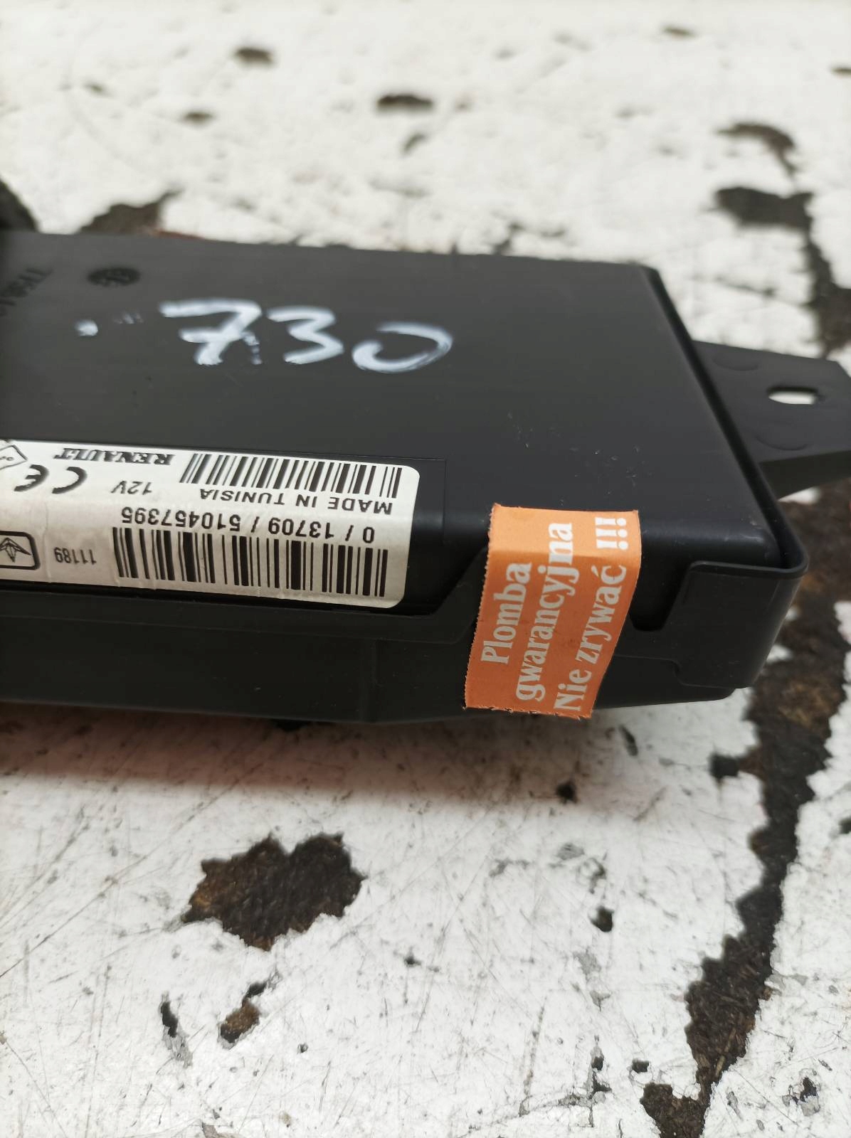 Module 8201068828 Dacia Sandero et (2008-2012)