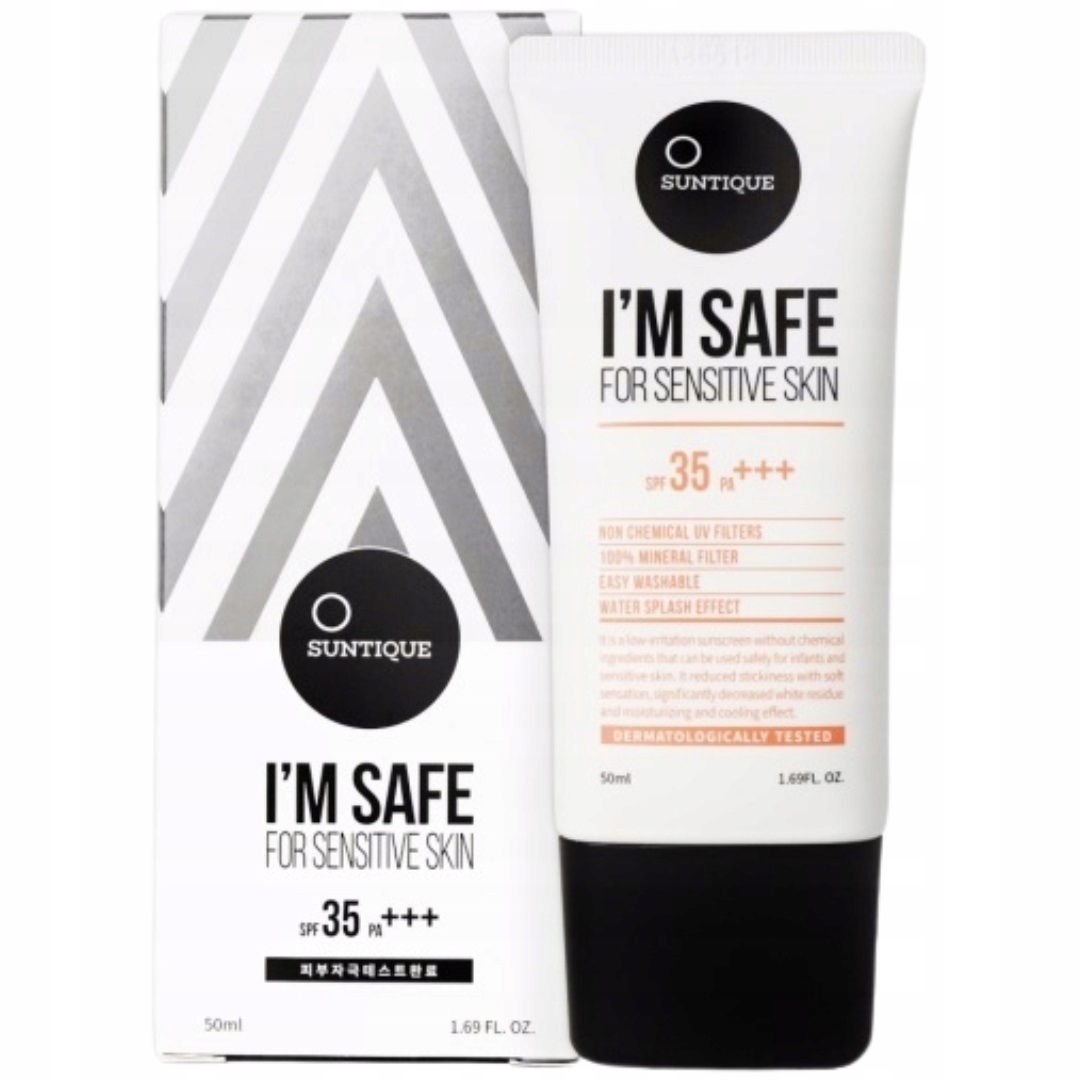 Korejská kosmetika Suntique Sluneční krém SPF35 50 ml