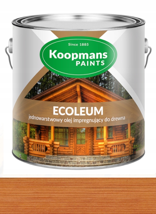 Koopmans Ecoleum Impregnat do drewna 213 Kasztan 10L