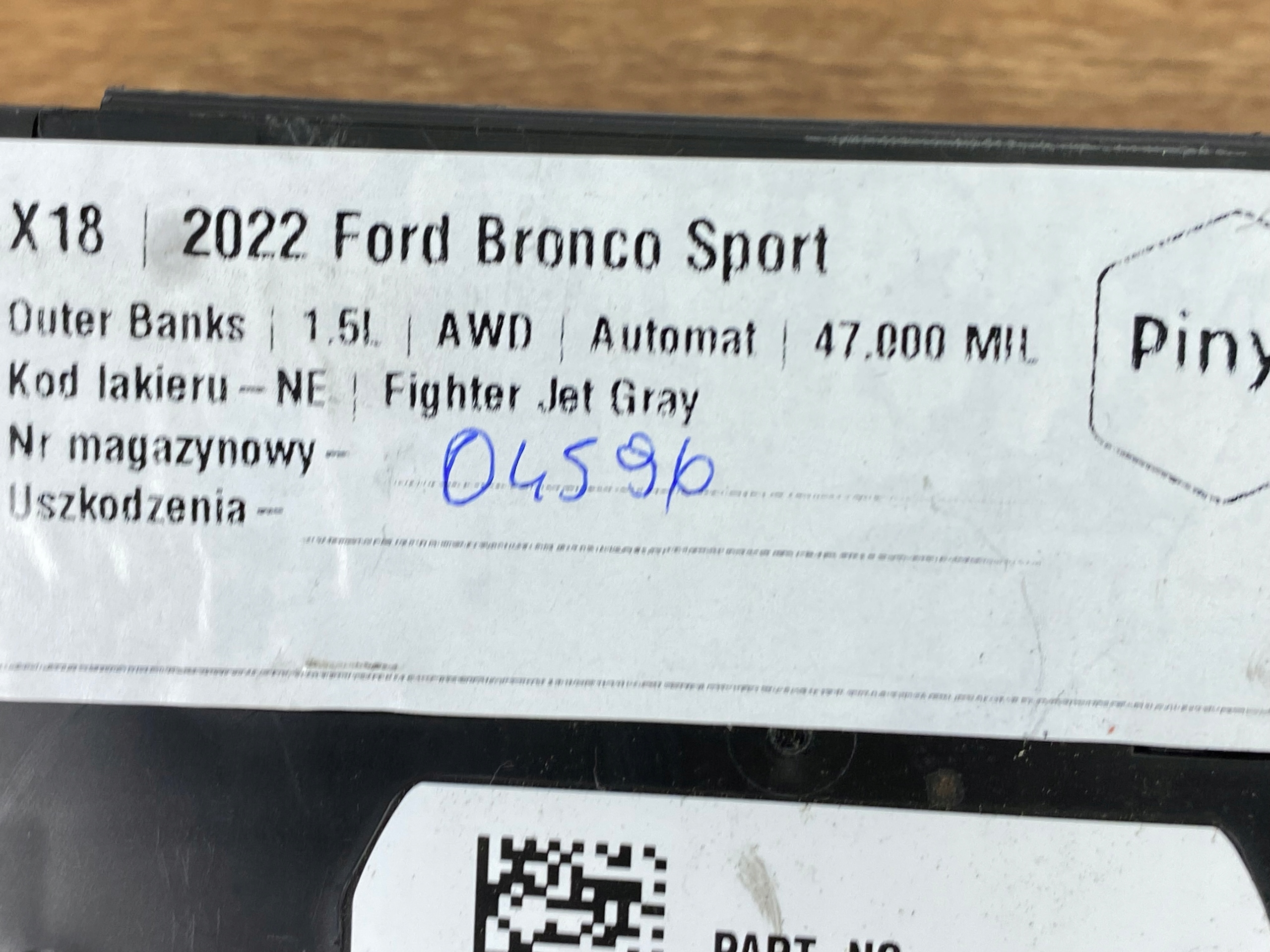 modulo interfejsu Ford Kuga MK3 Escape 2020+ USA