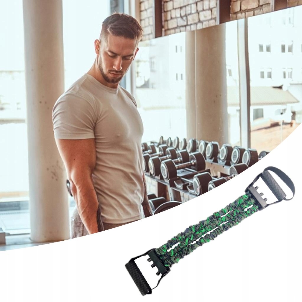 Chest Expander Training Exercise Resistance Bands Marka inna