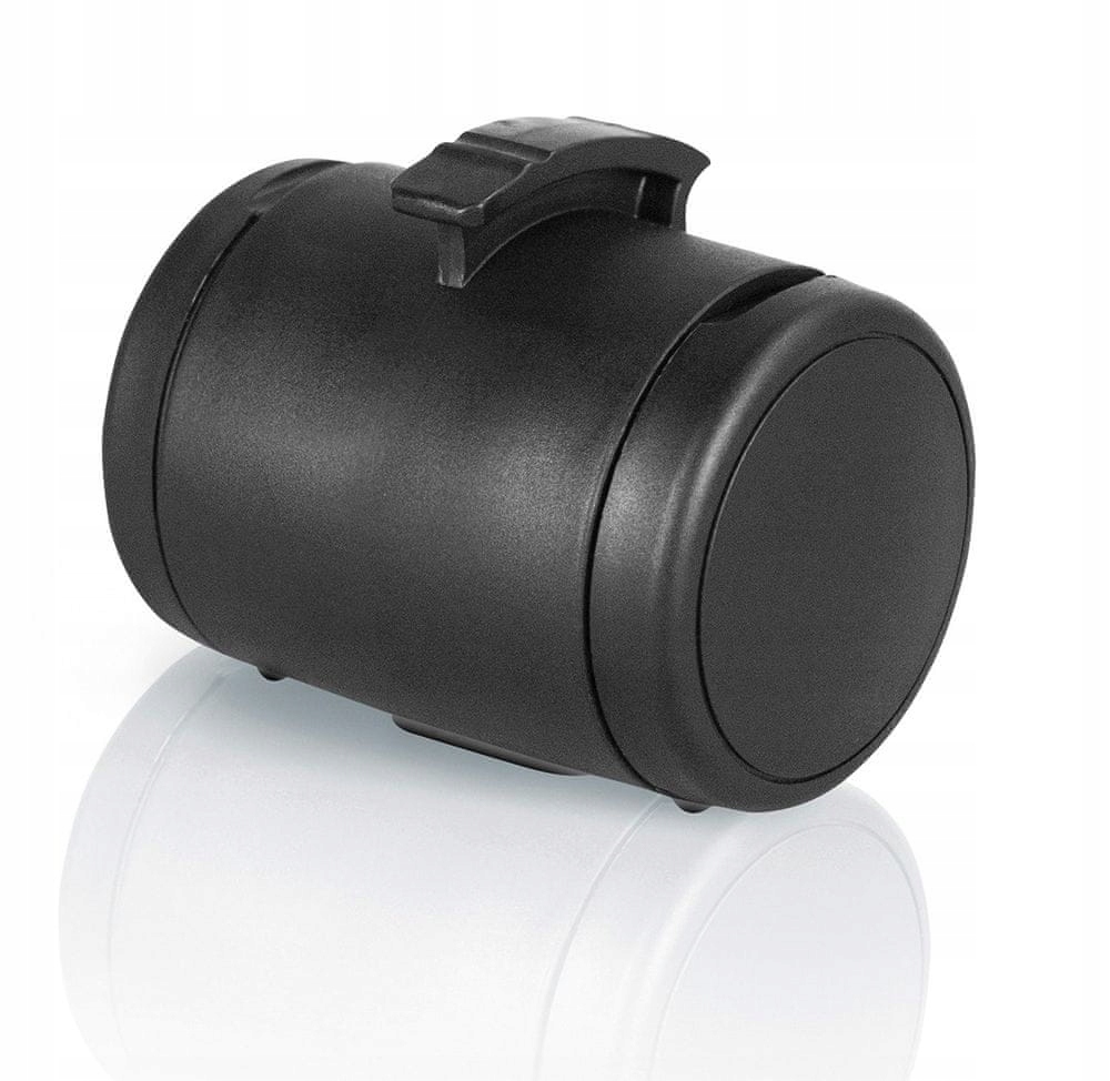 Levně Dávkovače sáčků nebo pochoutek Flexi Multi Box, černá barva