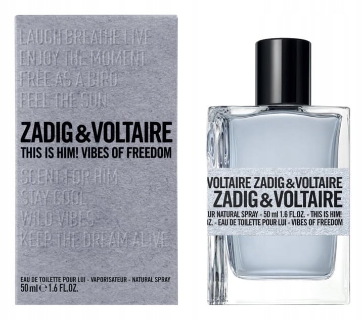 Zadig & Voltaire Tohle Je On! Vibry Svobody