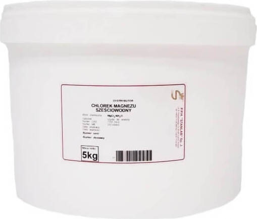 Odczynnik chemiczny chlorek magnezu sześciowodny Czda Stanlab 5 kg