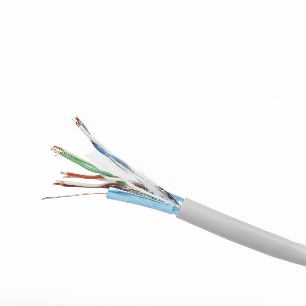 Kabel sieciowy Gembird FPC-5004E-L/100 (f/ftp; 100m; kat. 5e; kolor szary)