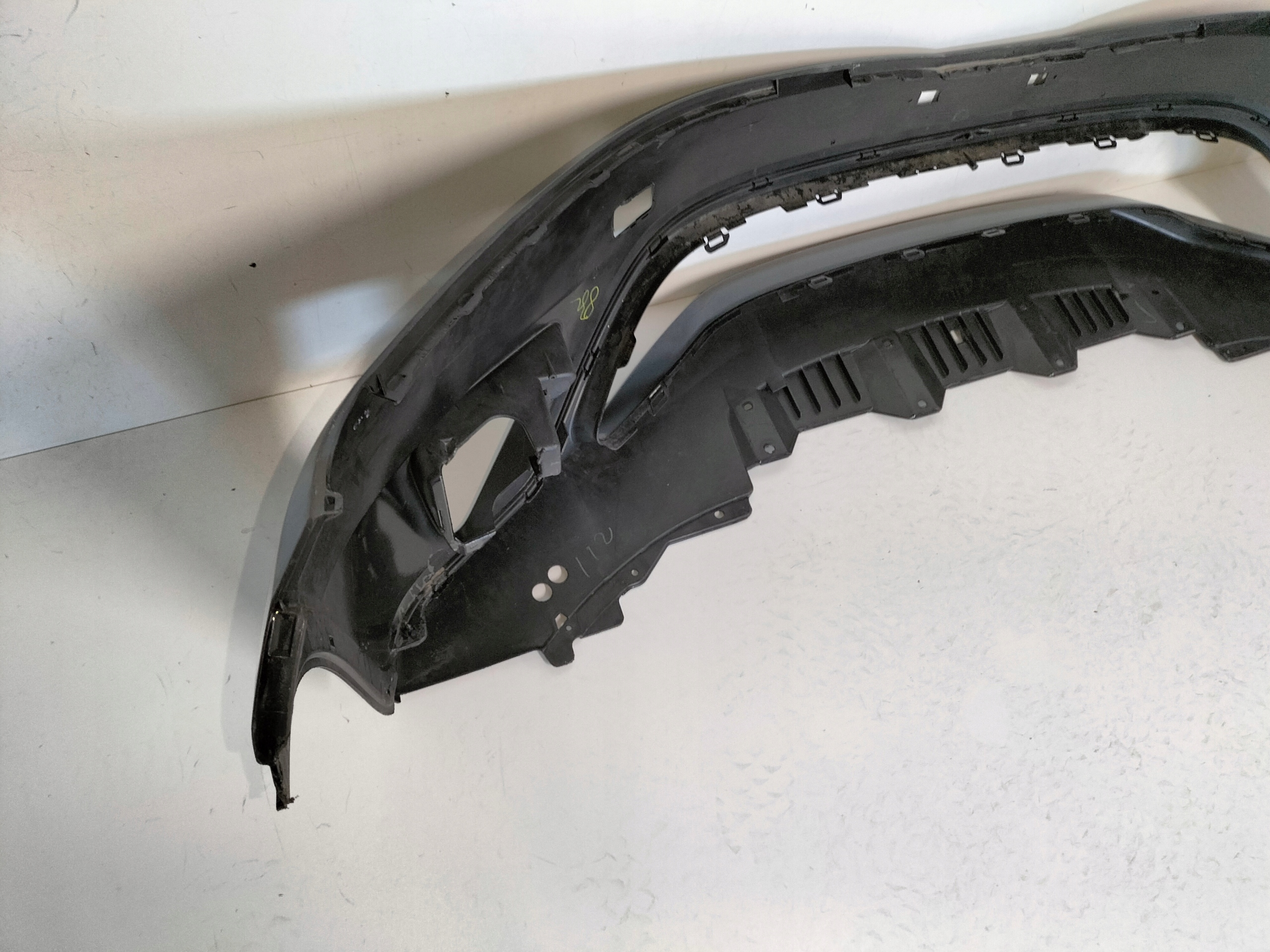 front bumper front HONDA CIVIC UFO 06- R-TYPE