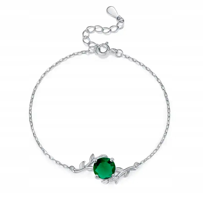 Stříbrný náramek Ag 925 s zirkonem IM0600923BR
