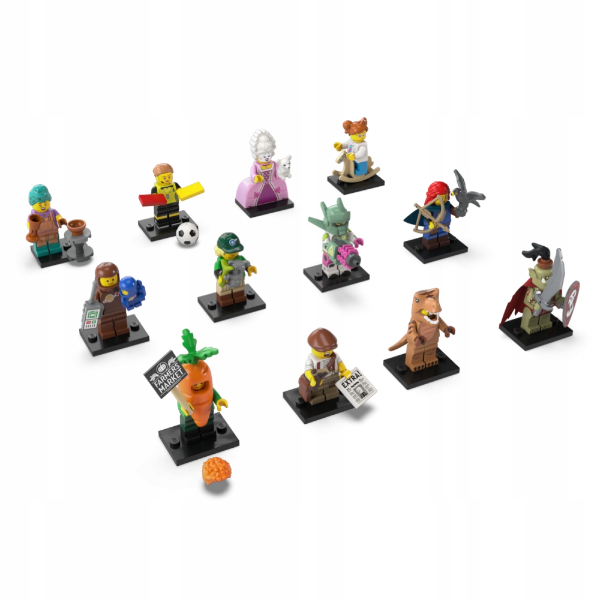 

Lego 71037 Seria 24 Komplet 12 Figurek