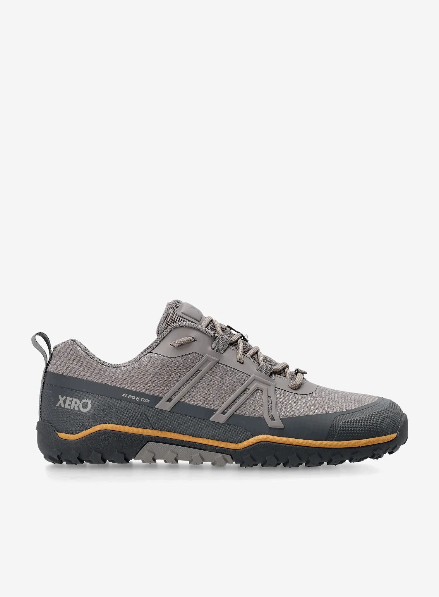 Turistické boty Xero Shoes Scrambler Trail Low Wp driftwood/asphalt 45
