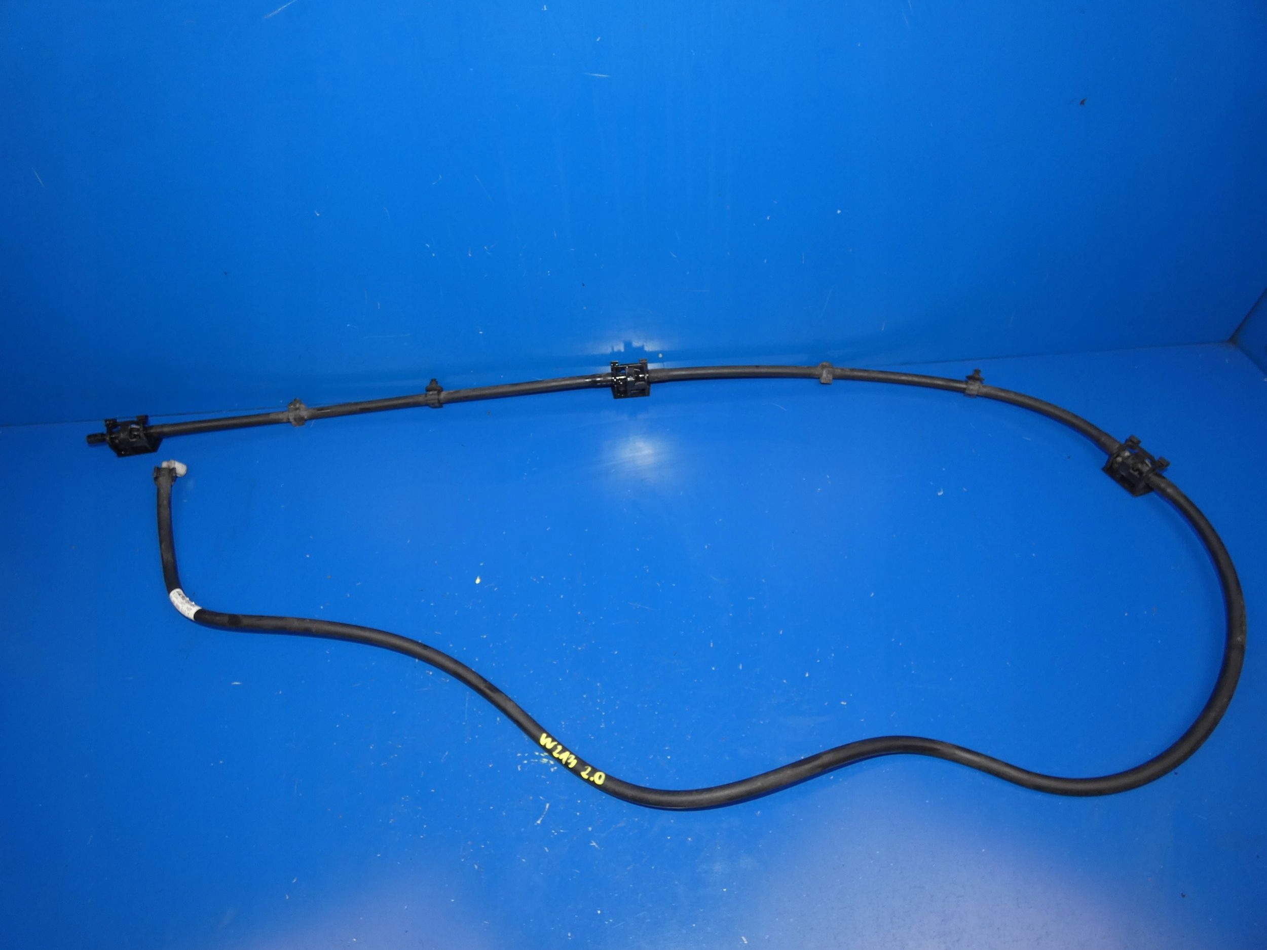 MERCEDES E KLASA W213 hose DYSZE washers windows CZOLOWEJ