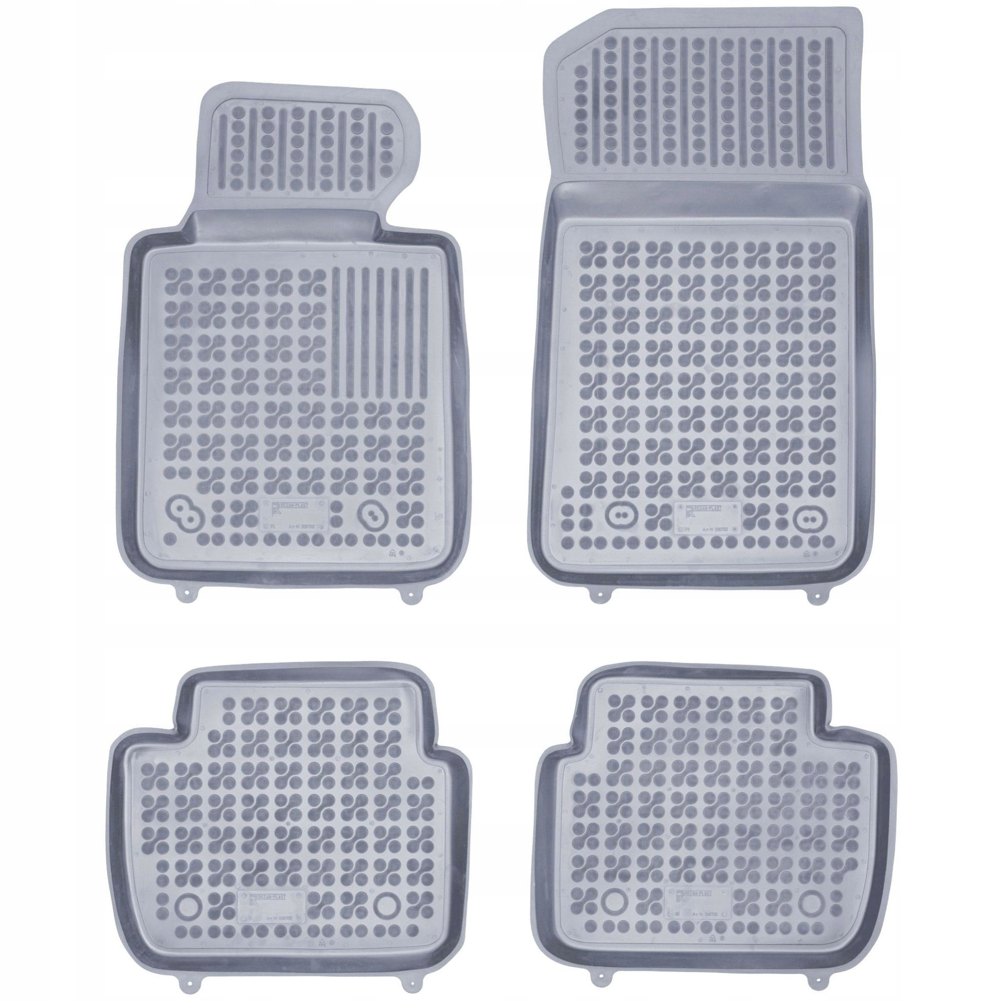 Gumové rohože Bmw radu 3 (E46) 1998-2007